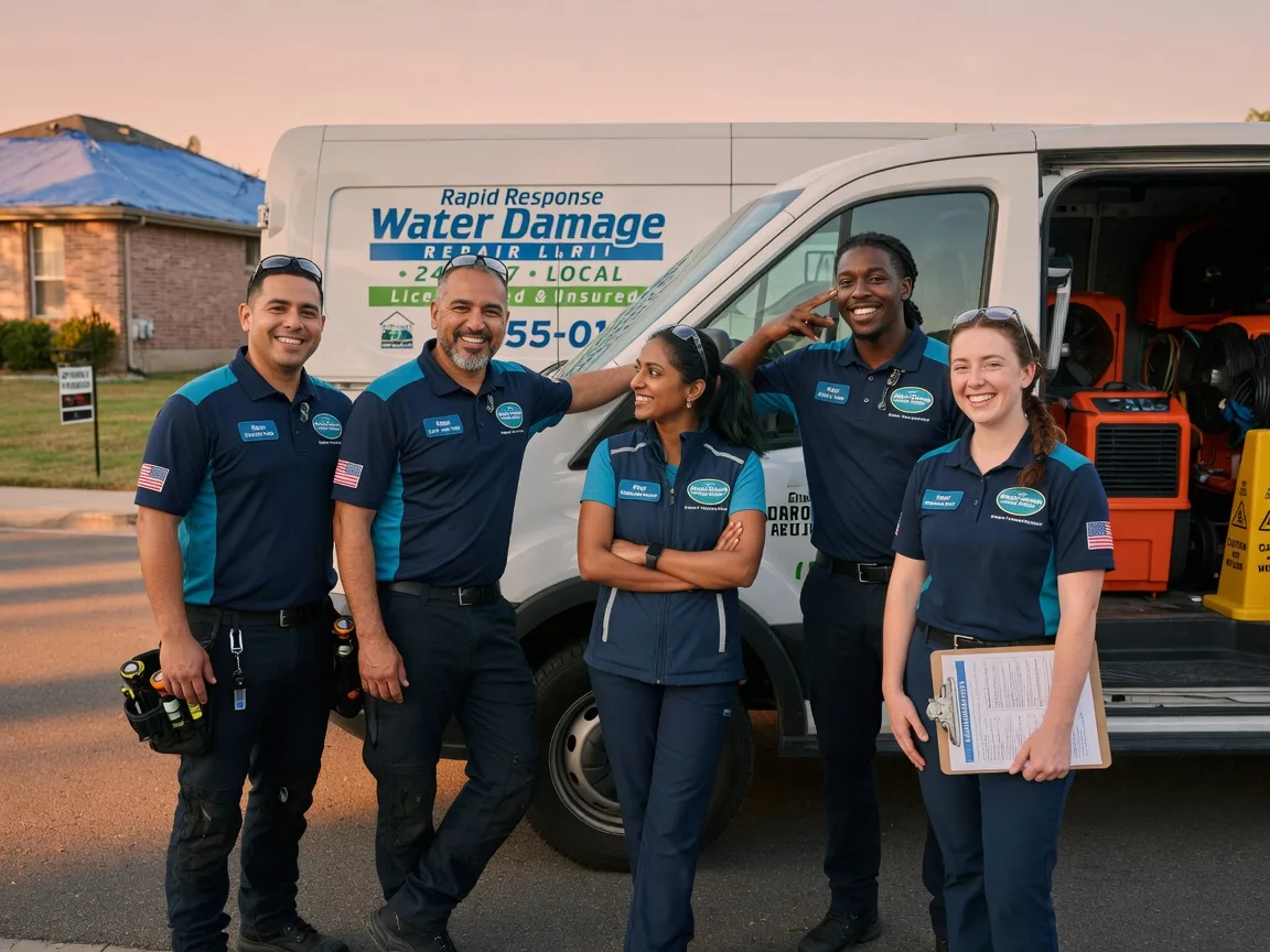 Water Damage Restoration company in Ridge, MD