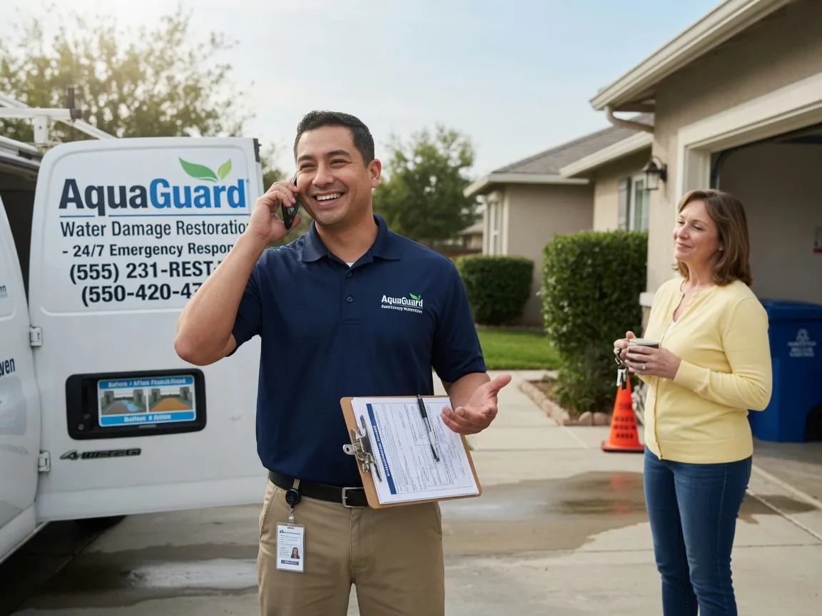 Water Damage Restoration Ridge, MD FAQs